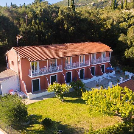 Noufaro Appartement Paleokastritsa Buitenkant foto