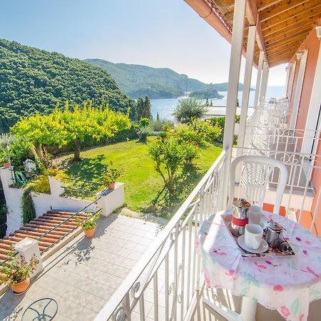 Noufaro Appartement Paleokastritsa Buitenkant foto