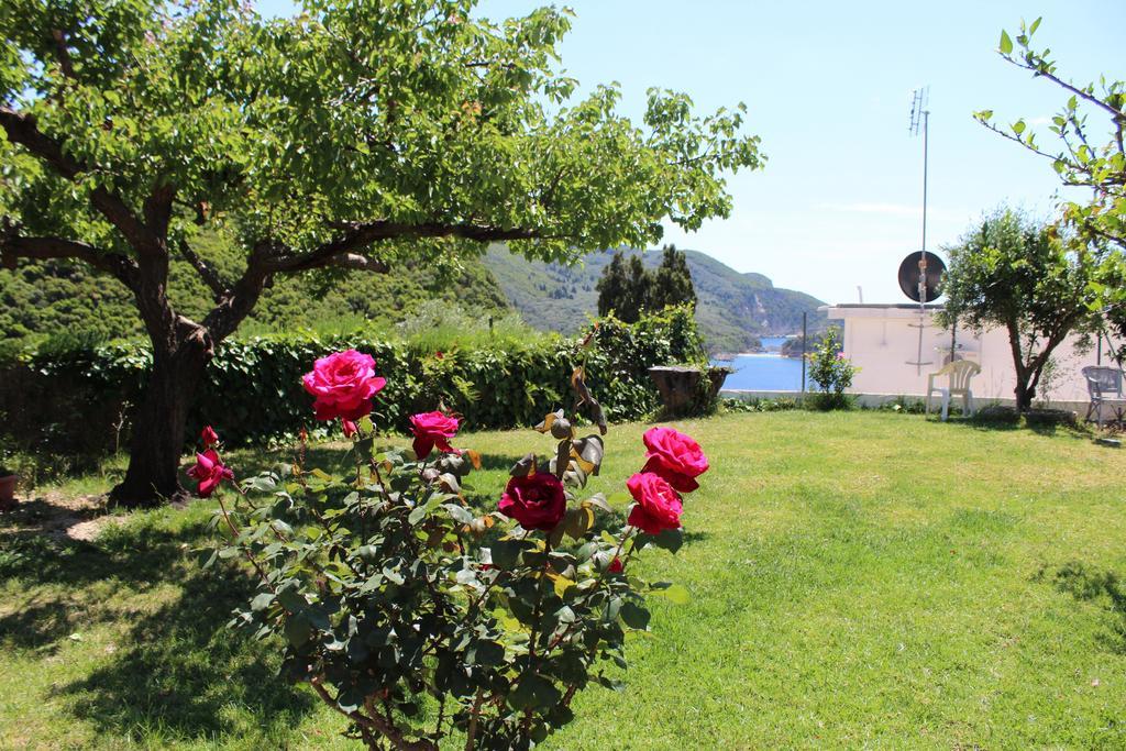 Noufaro Appartement Paleokastritsa Buitenkant foto