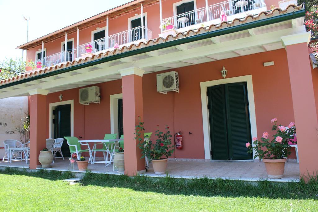 Noufaro Appartement Paleokastritsa Buitenkant foto