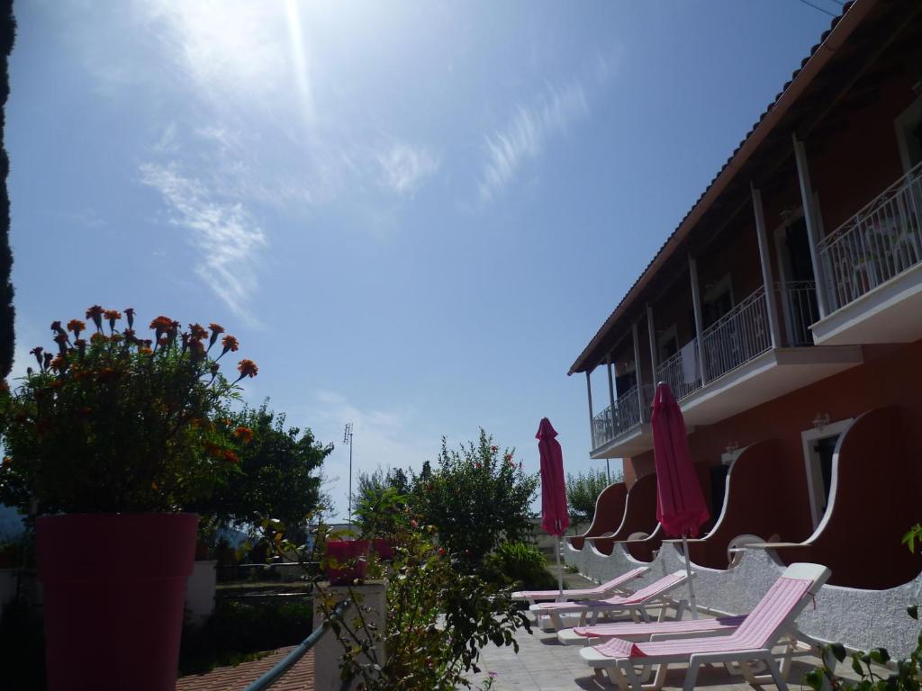 Noufaro Appartement Paleokastritsa Buitenkant foto