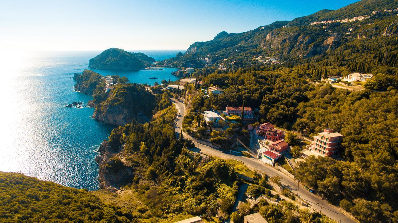 Noufaro Appartement Paleokastritsa Buitenkant foto