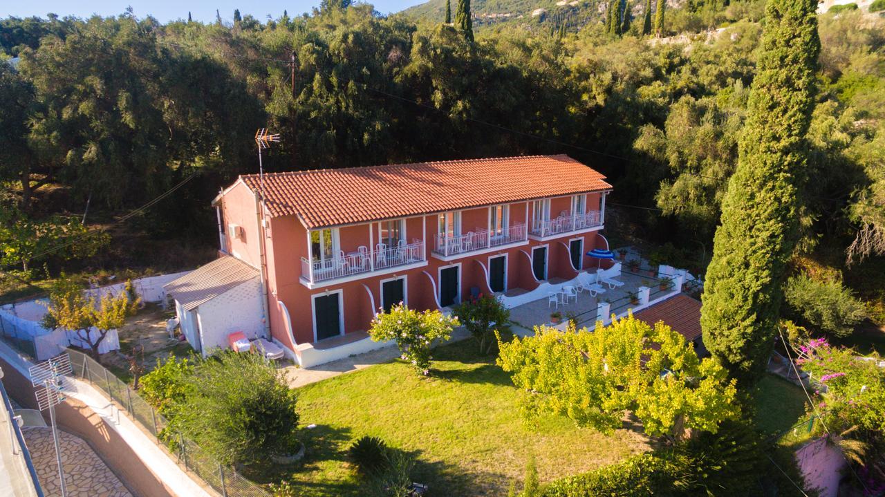 Noufaro Appartement Paleokastritsa Buitenkant foto