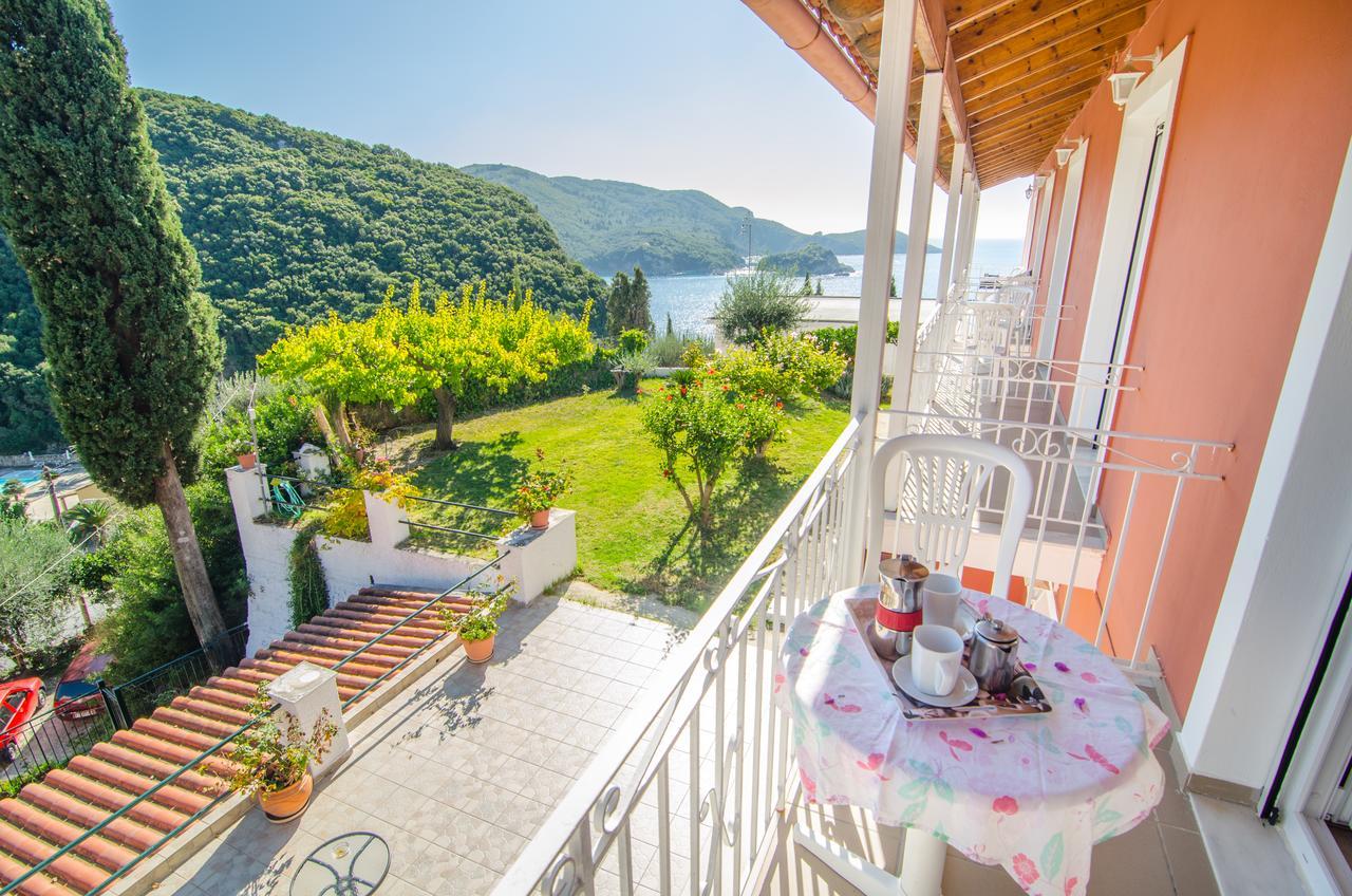 Noufaro Appartement Paleokastritsa Buitenkant foto