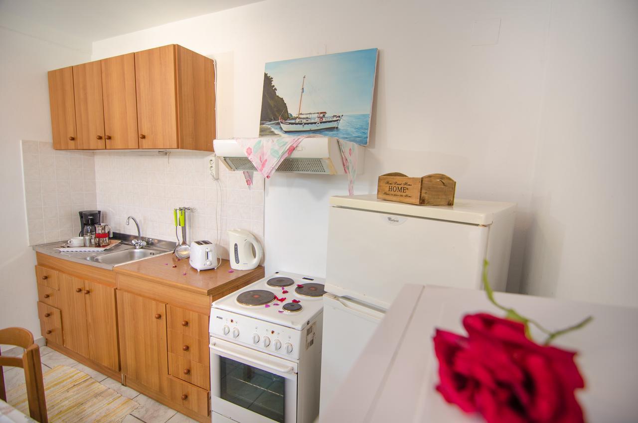 Noufaro Appartement Paleokastritsa Buitenkant foto