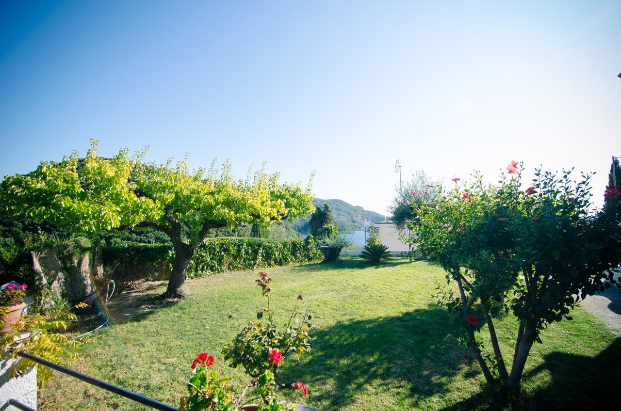 Noufaro Appartement Paleokastritsa Buitenkant foto