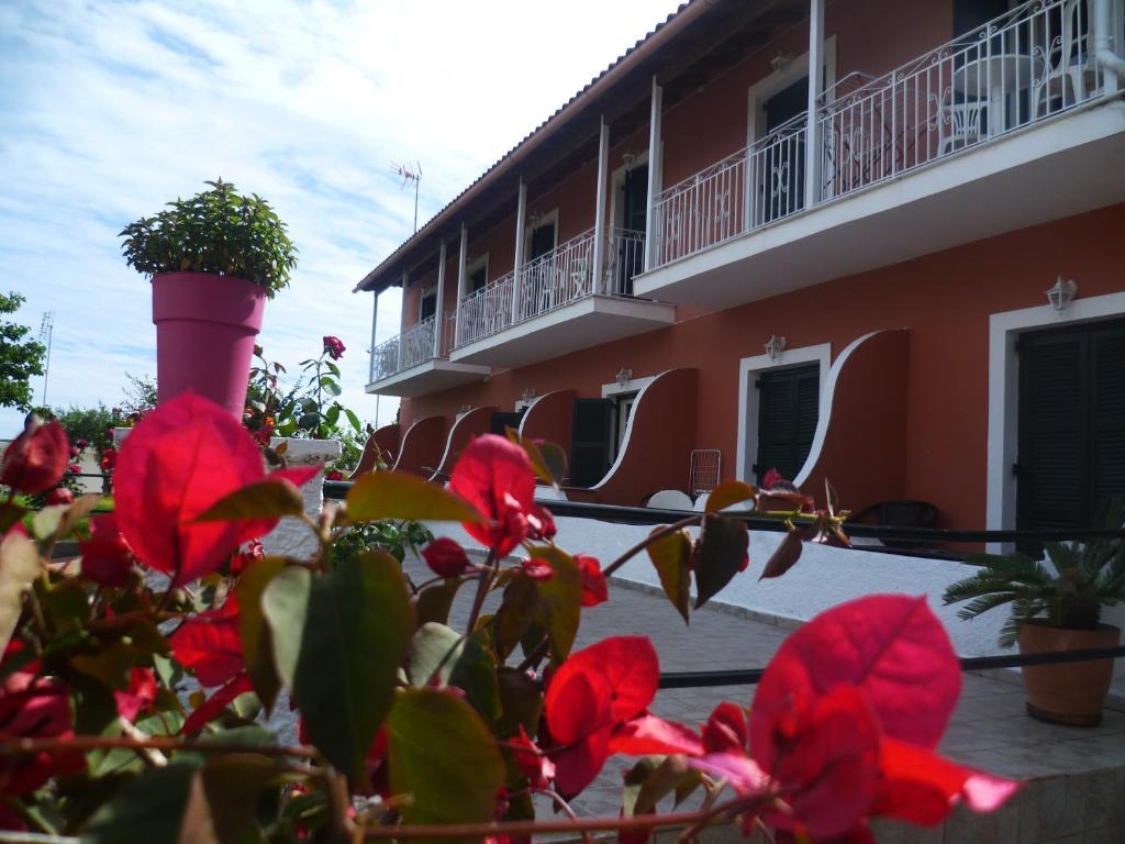 Noufaro Appartement Paleokastritsa Buitenkant foto